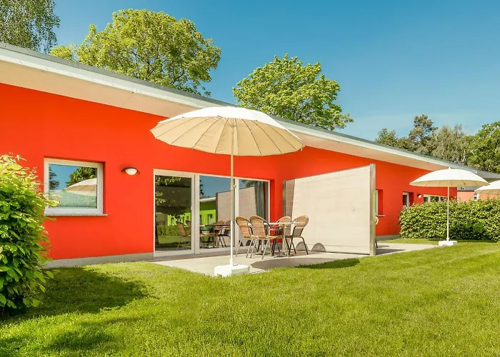 بيت للعطل Bungis - 28 Ferienhaeuser Am Grimnitzsee G4 *