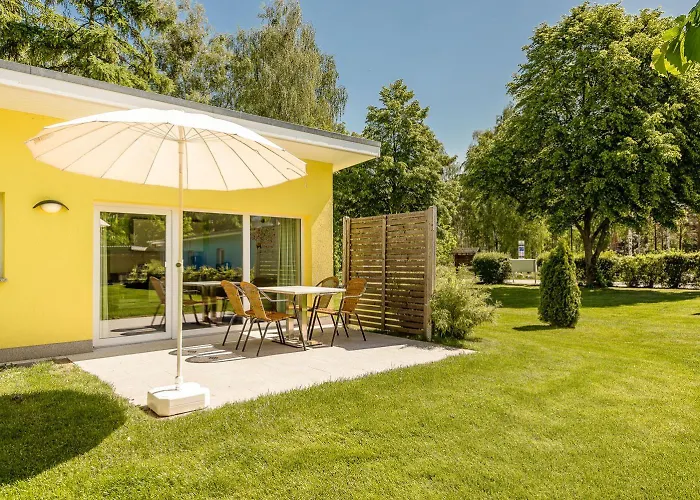 Bungis - 28 Ferienhaeuser Am Grimnitzsee G4 بيت للعطل