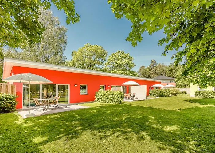 بيت للعطل Bungis - 28 Ferienhaeuser Am Grimnitzsee G4 *