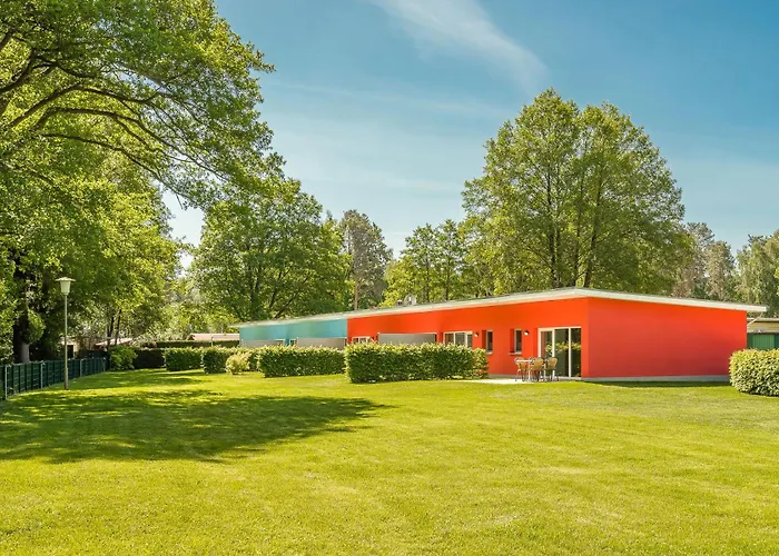 بيت للعطل Bungis - 28 Ferienhaeuser Am Grimnitzsee G4