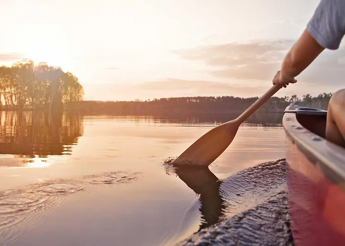 Bungis - 28 Ferienhaeuser Am Grimnitzsee G4 بيت للعطل