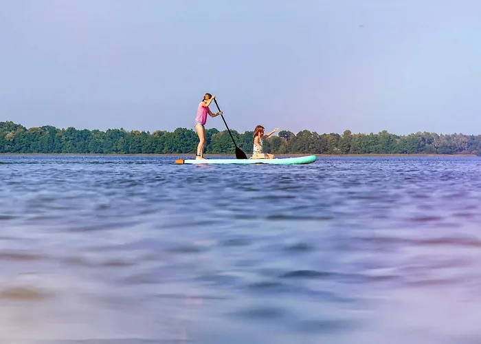 بيت للعطل Bungis - 28 Ferienhaeuser Am Grimnitzsee G4 *